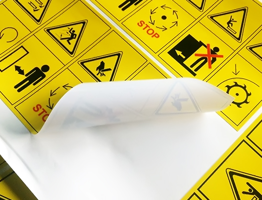 TOTAL發(fā)電機(jī)組組合貼紙