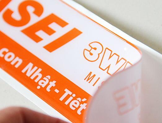 噴霧器滴塑標(biāo)簽