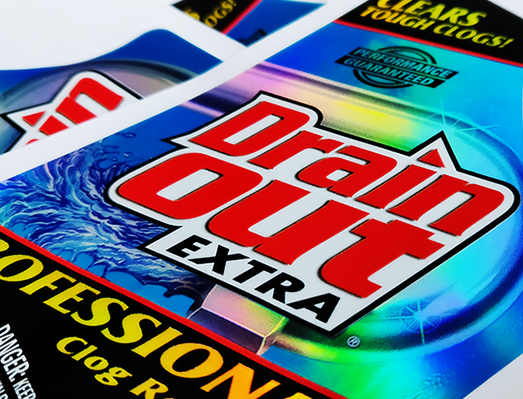 雷射高端機(jī)油桶標(biāo)簽