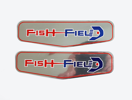 拉絲銀仿金屬標(biāo)簽