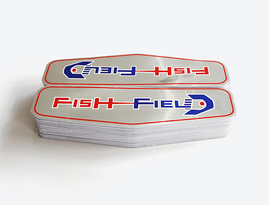 拉絲銀仿金屬標(biāo)簽