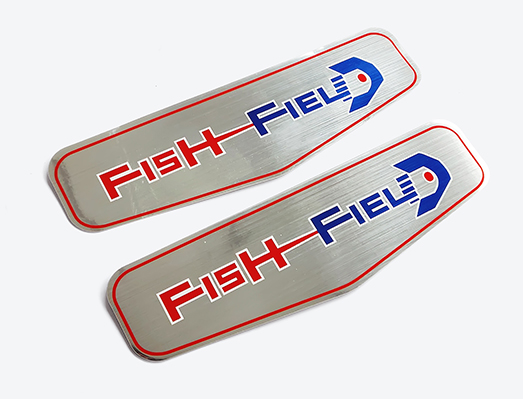 拉絲銀仿金屬標(biāo)簽